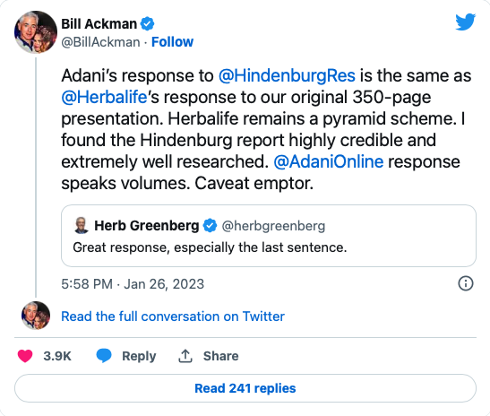 一份报告打掉500亿美元:华尔街之狼狙杀亚洲首富