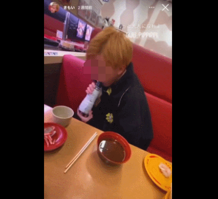 因他一个动作,店家一天损失170亿日元!全行业面临危机