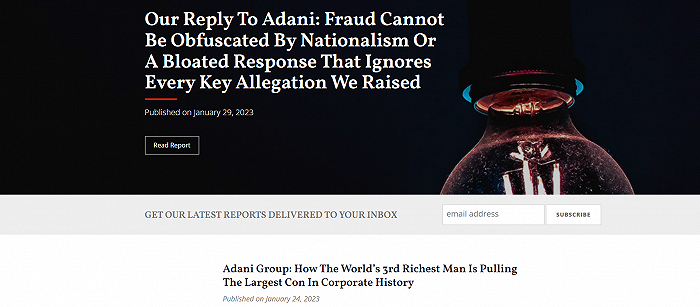 印度首富阿达尼旗下集团遭空头狙击,几百亿美元市值蒸发,身家跌出全球前十