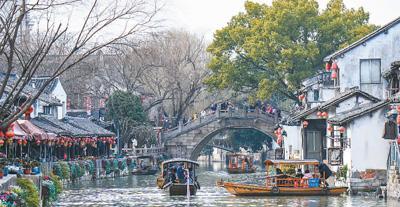 旅游业:迎着“春风”求新变