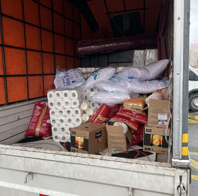 连线土耳其中资公司:毛毯、帐篷、帽子和手套缺货