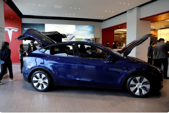 消息称特斯拉明年量产新版Model Y：外观内饰均有变化